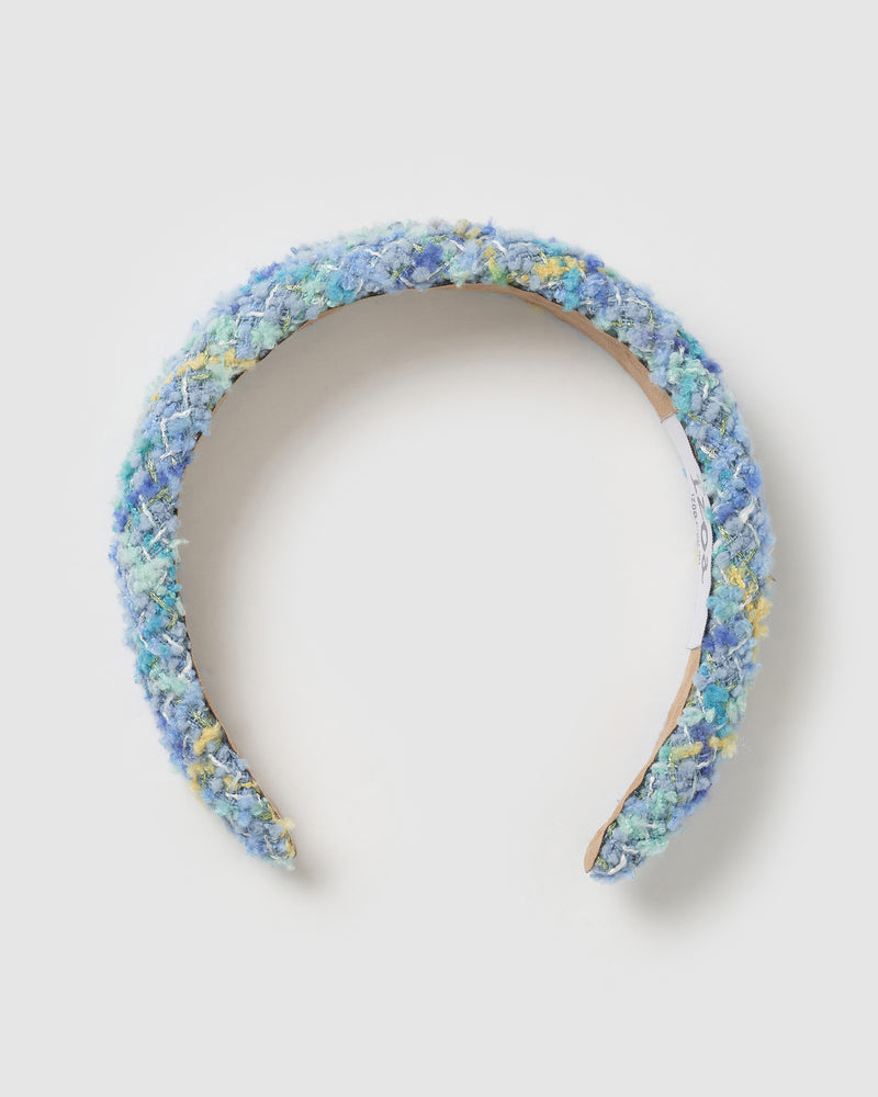 Izoa Jade Headband Blue Multi