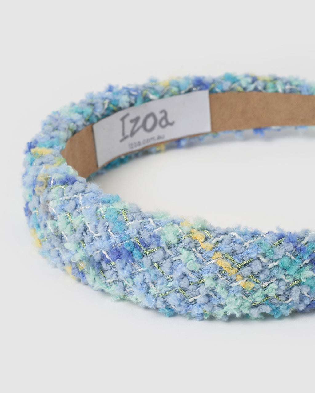 Izoa Jade Headband Blue Multi