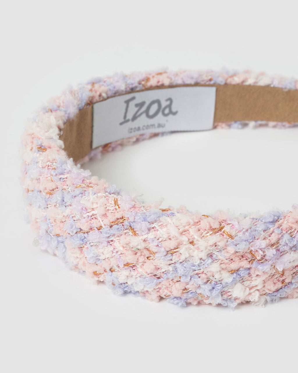 Izoa Jade Headband Purple/Pink