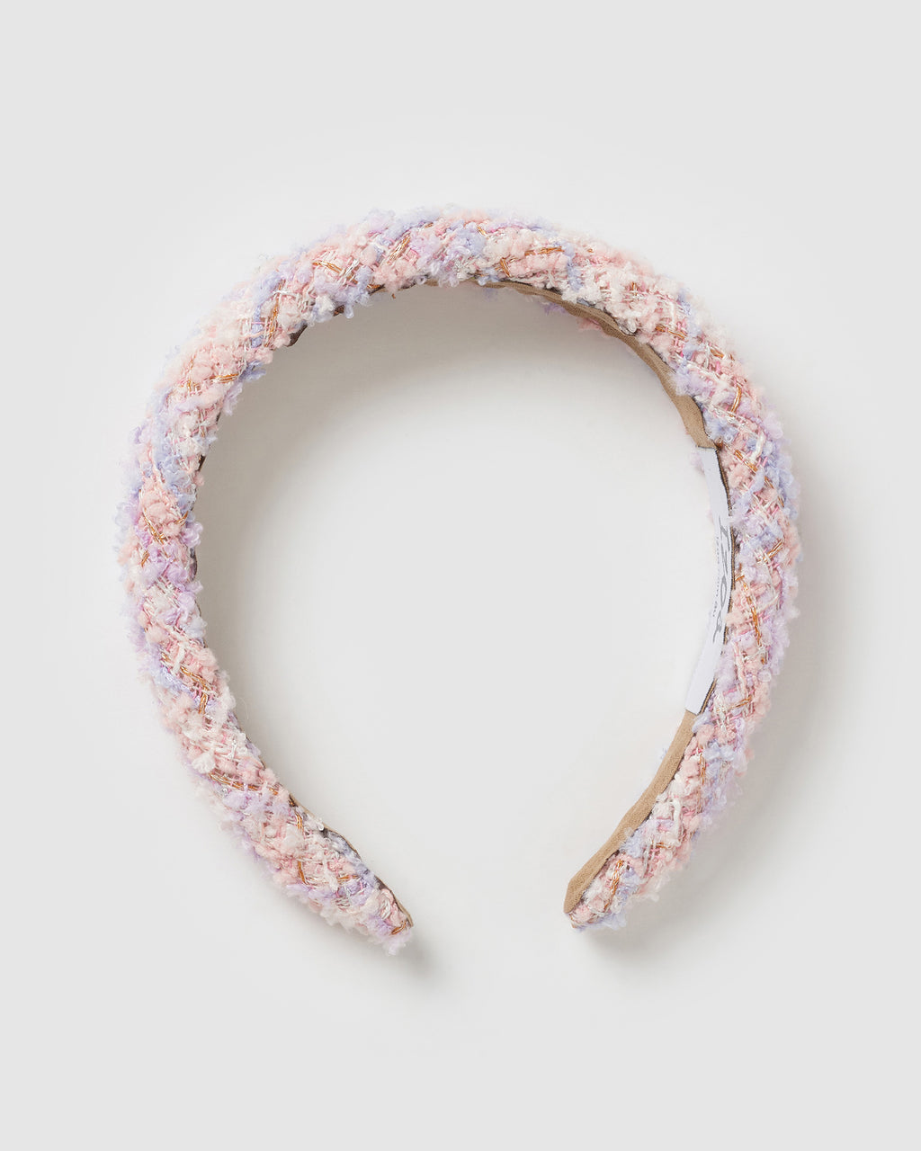 Izoa Jade Headband Purple/Pink