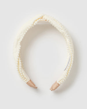 Izoa Chloe Pearl Headband