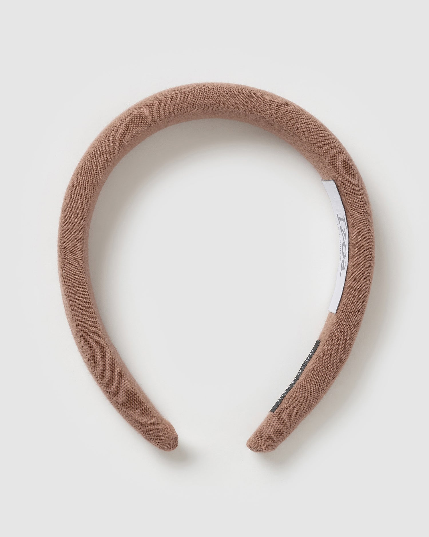 Izoa Georgia Headband Brown
