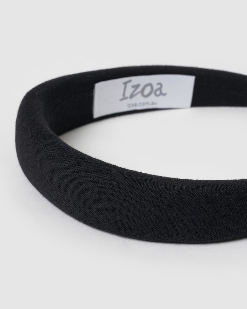 Izoa Georgia Headband Black
