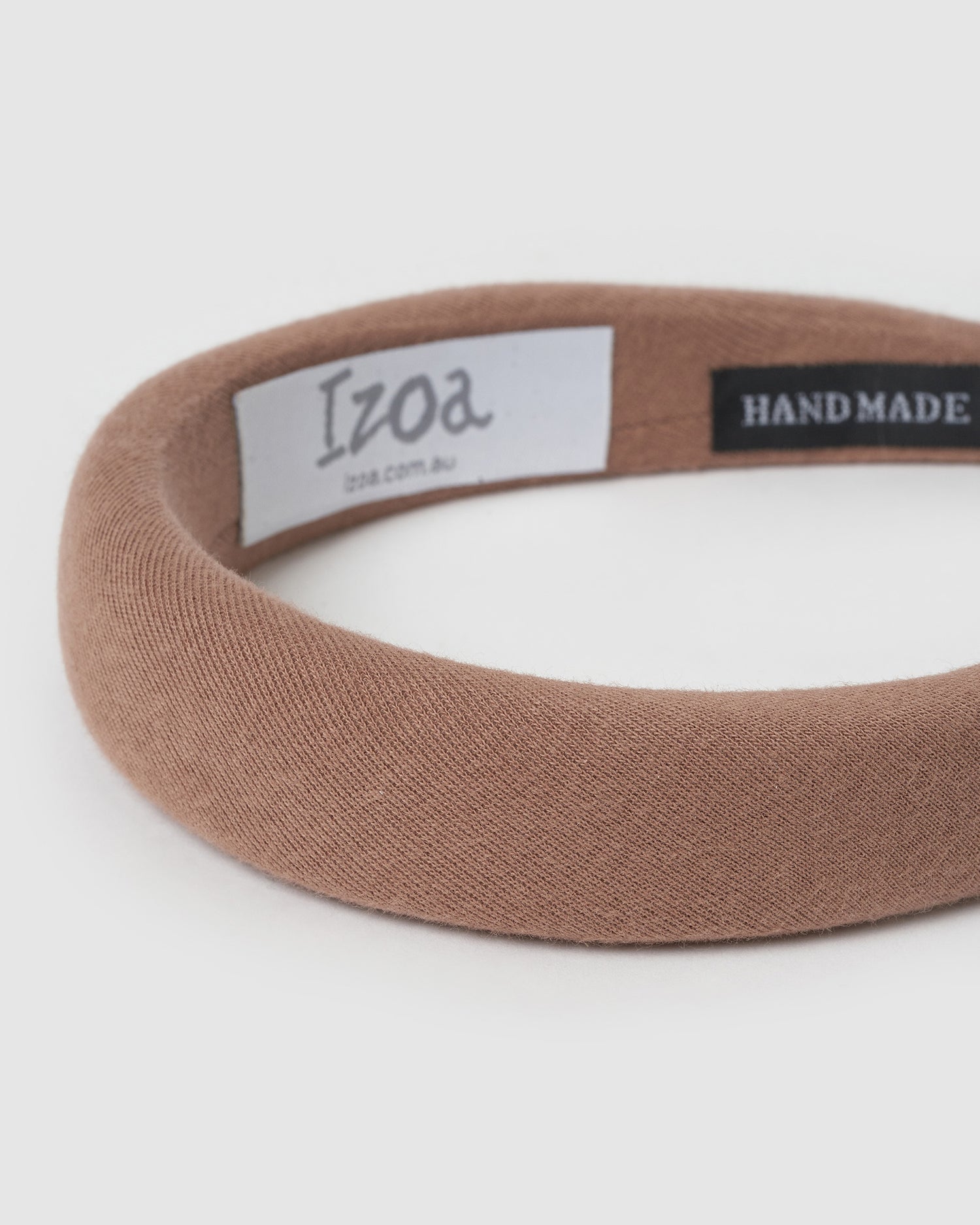Izoa Georgia Headband Brown