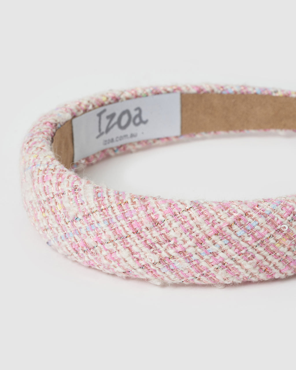 Izoa Jade Headband Pink Multi