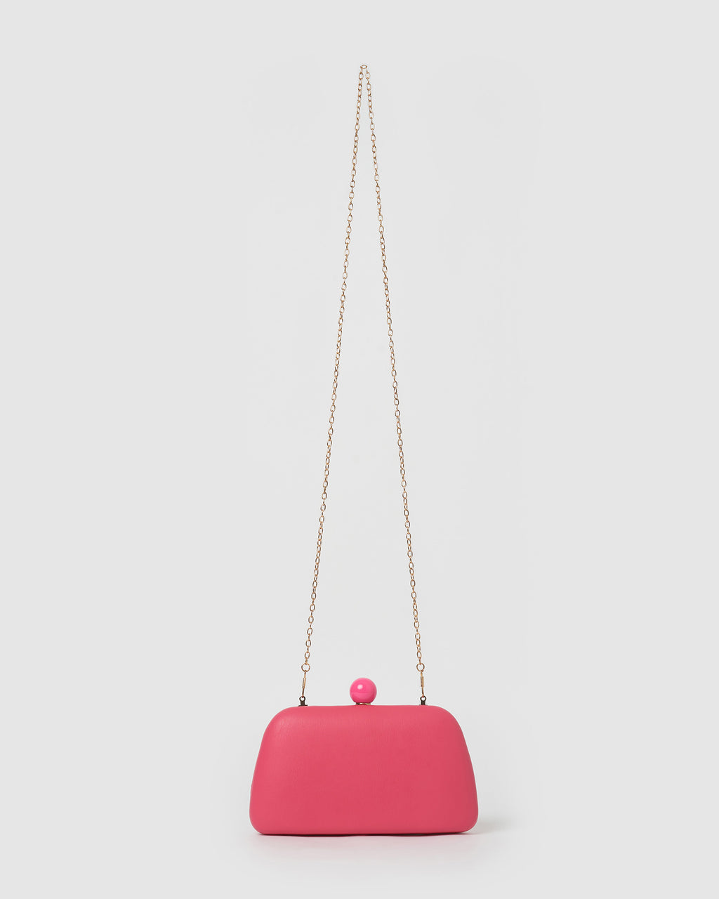 Izoa April Clutch Hot Pink