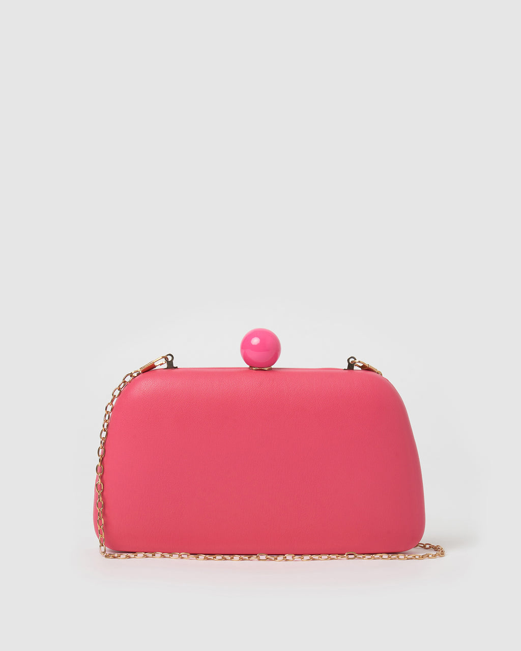 Izoa April Clutch Hot Pink