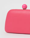 Izoa April Clutch Hot Pink