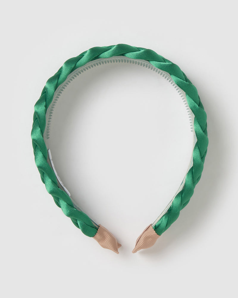 Izoa Gabriella Headband Green