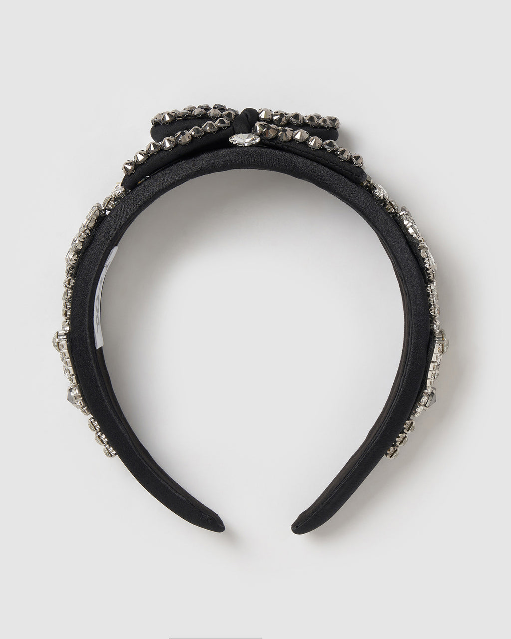 Izoa Emma Headband Black/Silver