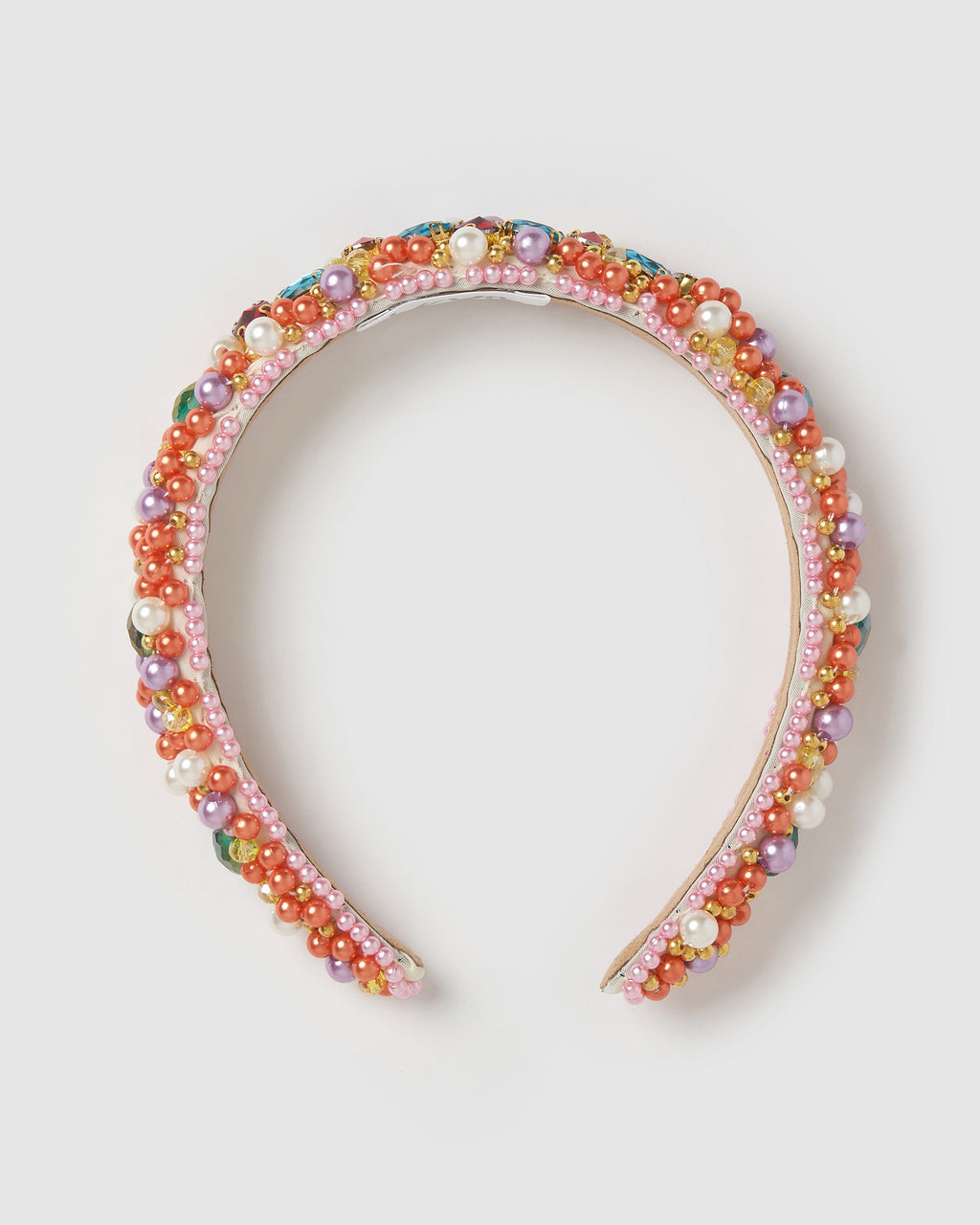 Izoa Blossom Headband Multi