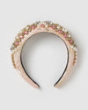 Izoa Odette Headband Baby Pink