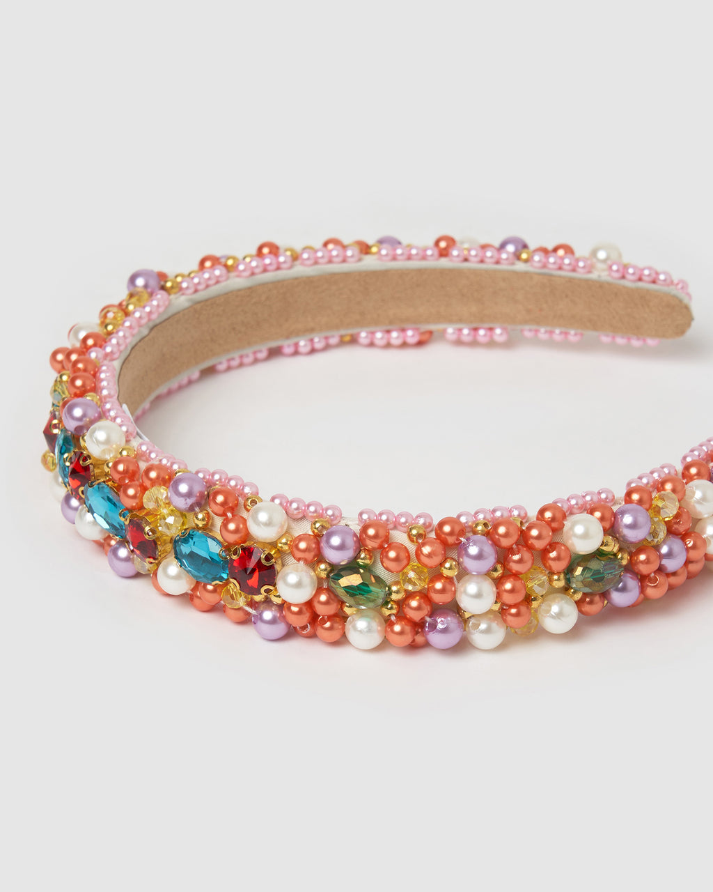 Izoa Blossom Headband Multi