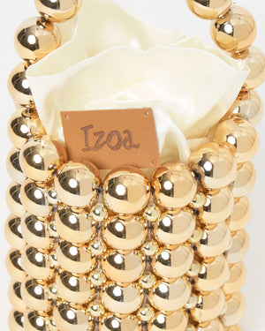 Izoa Besito Handbag Gold