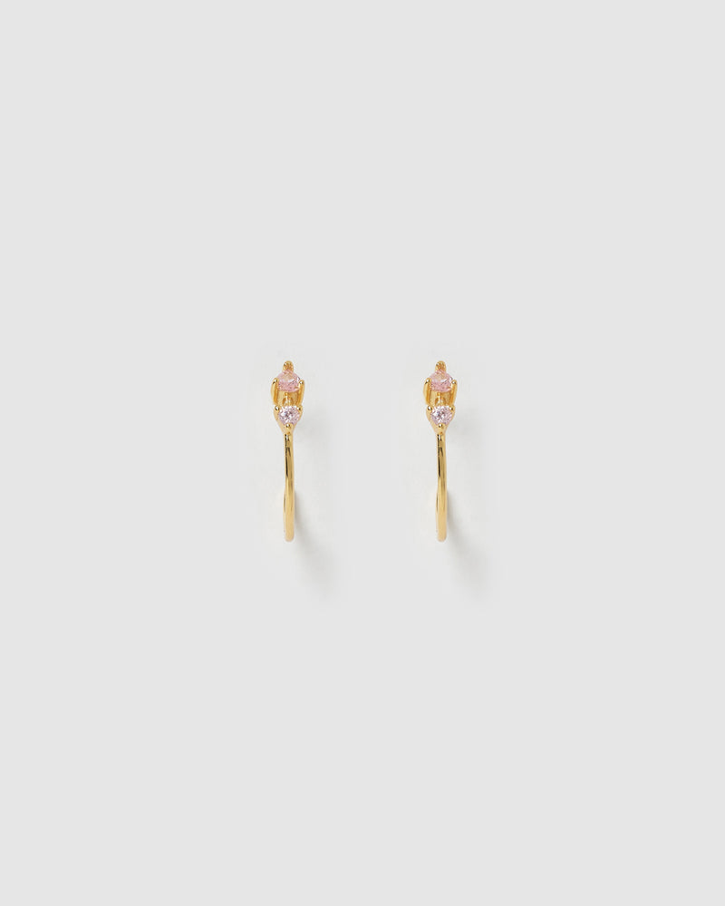 Izoa Elena Pink Earrings