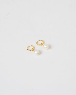 Izoa Perri Pearl Earrings