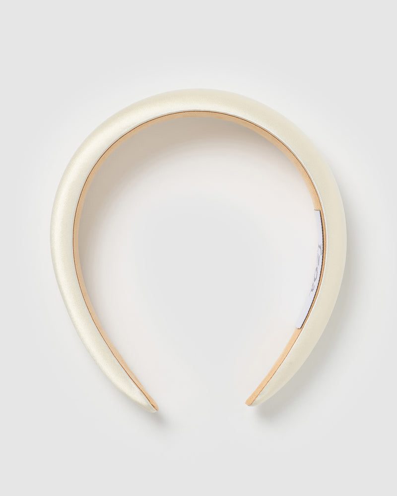 Izoa Katarina Headband Ivory