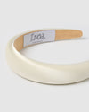 Izoa Katarina Headband Ivory