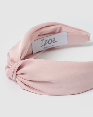 Izoa Helene Headband Pink