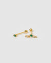 Izoa Bindi Stud Green