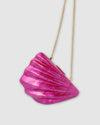 Izoa Clamshell Clutch Pink