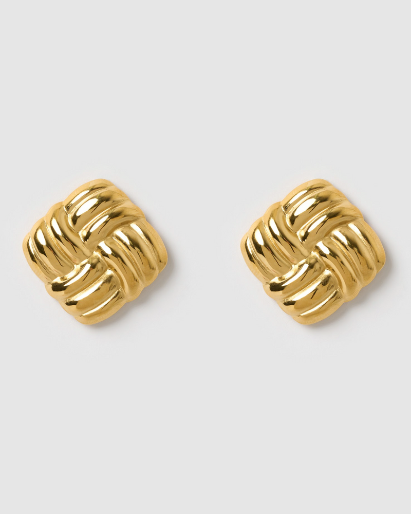 Izoa Elsie Stud Earrings