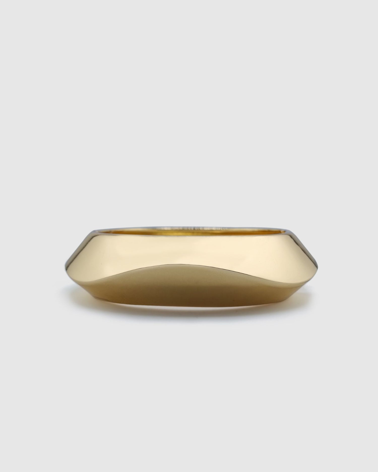 Izoa Elva Cuff Bracelet Gold