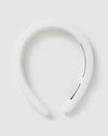 Izoa Georgia Headband White