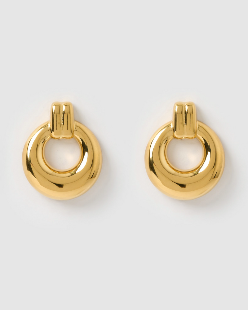 Izoa Gianna Stud Earrings