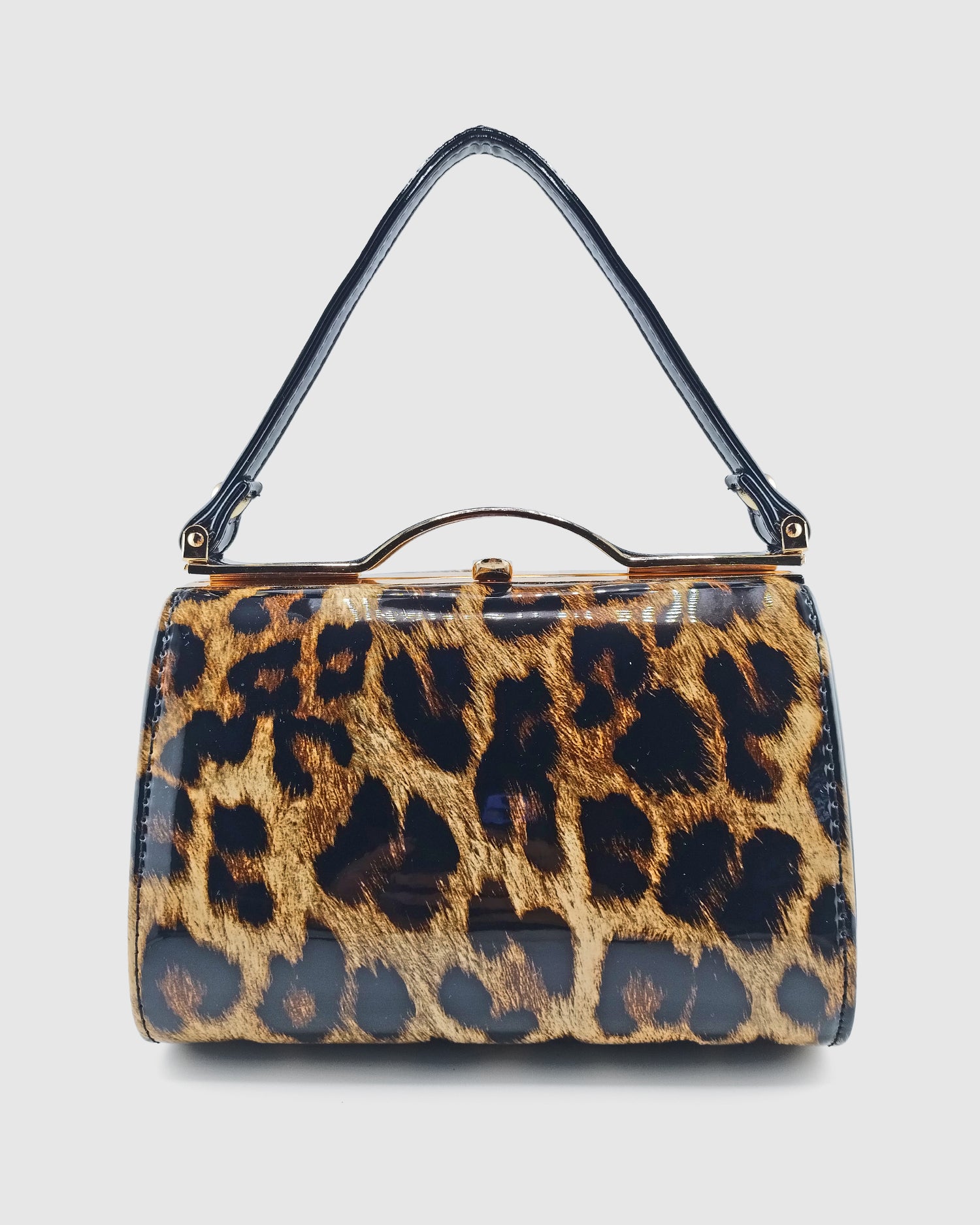 Izoa Leopard Lady Bag