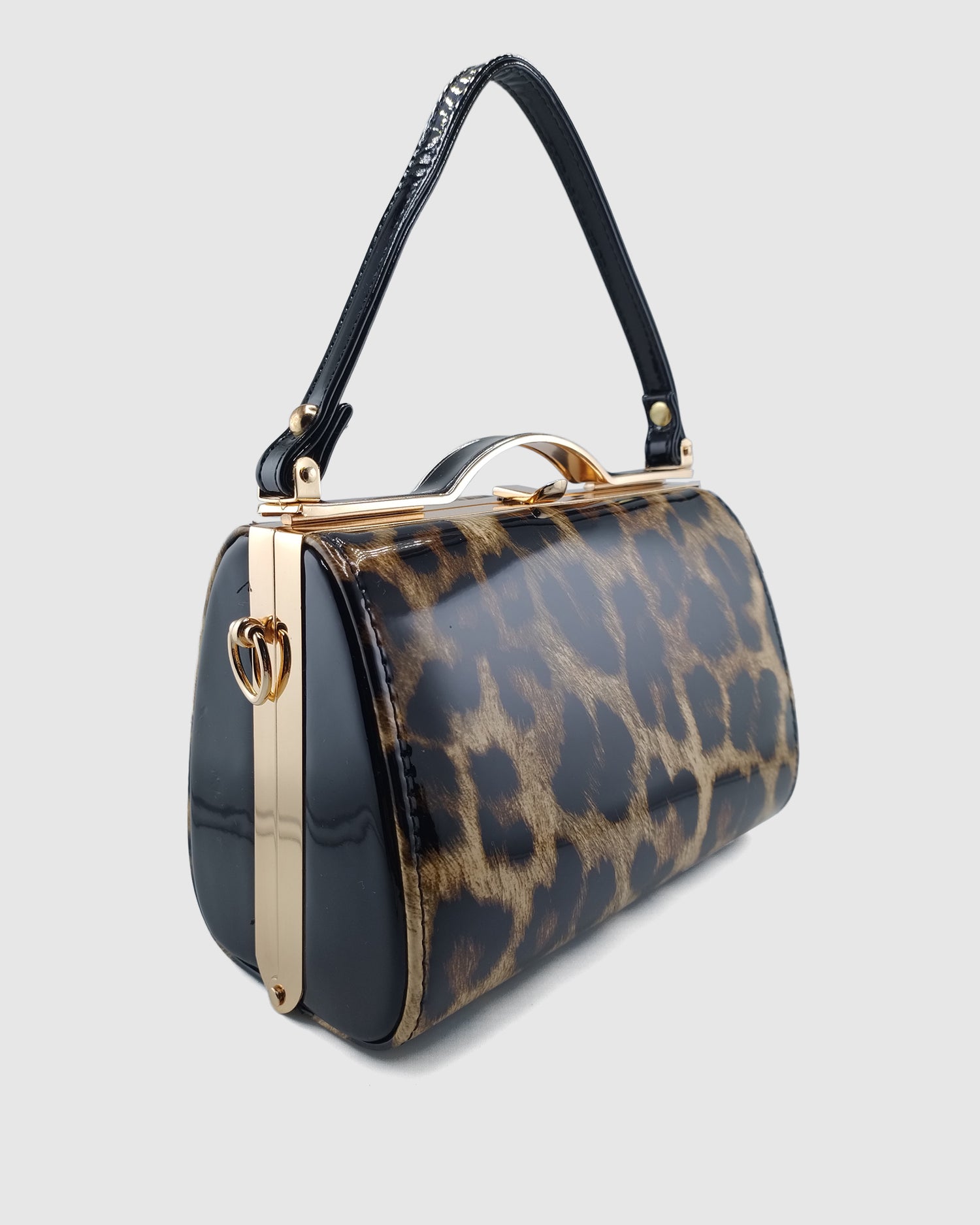 Izoa Leopard Lady Bag