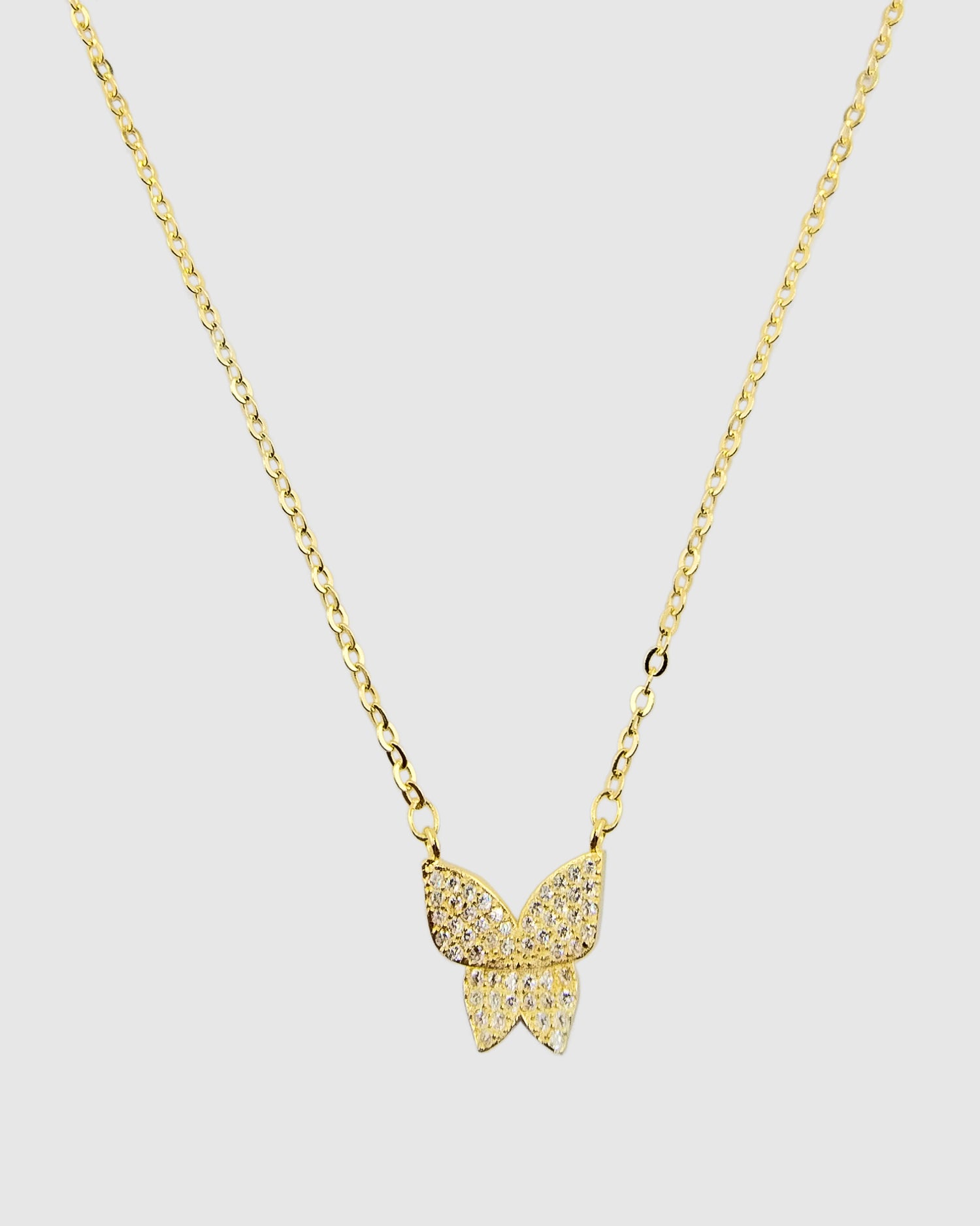 Izoa Butterfly Necklace