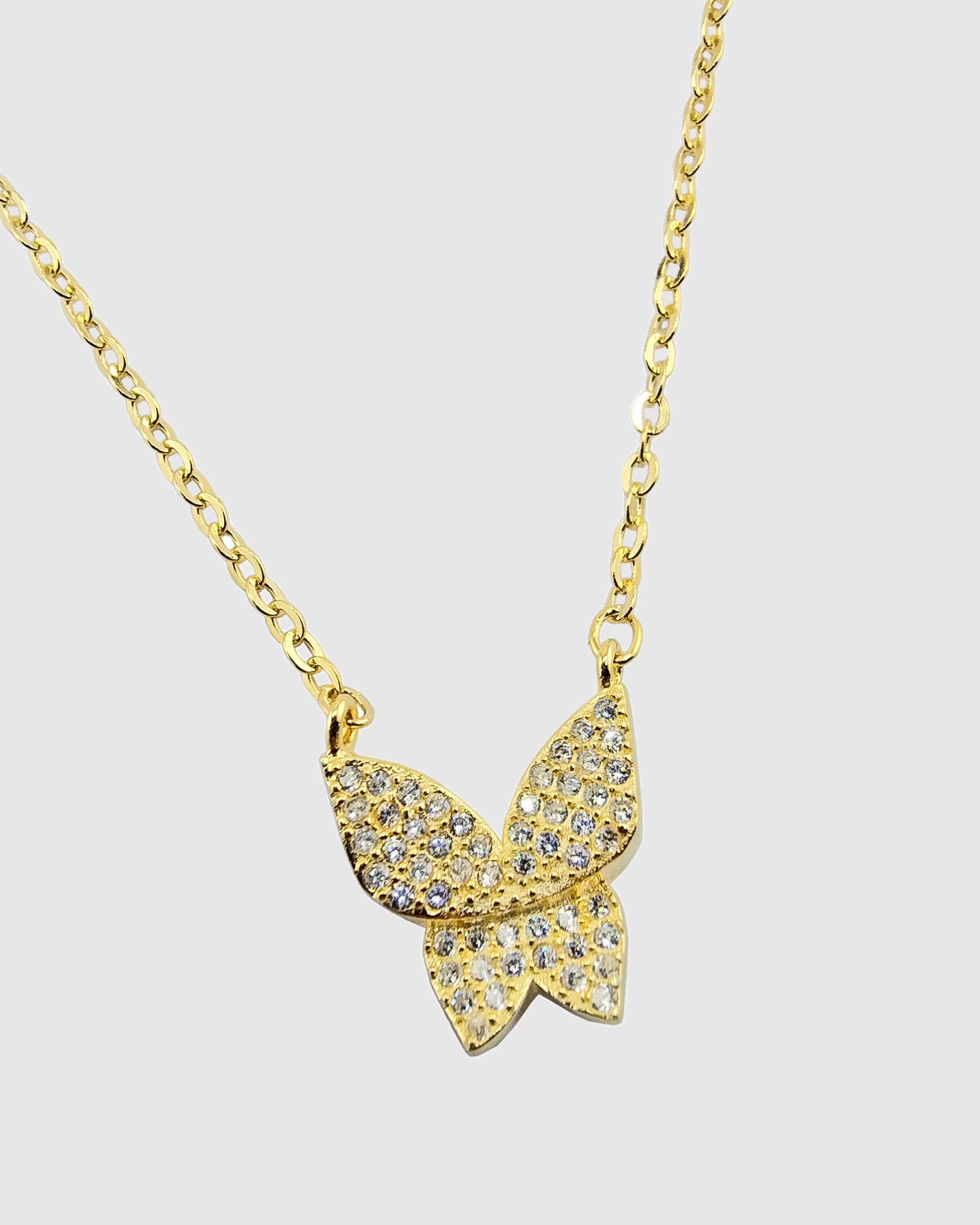 Izoa Butterfly Necklace