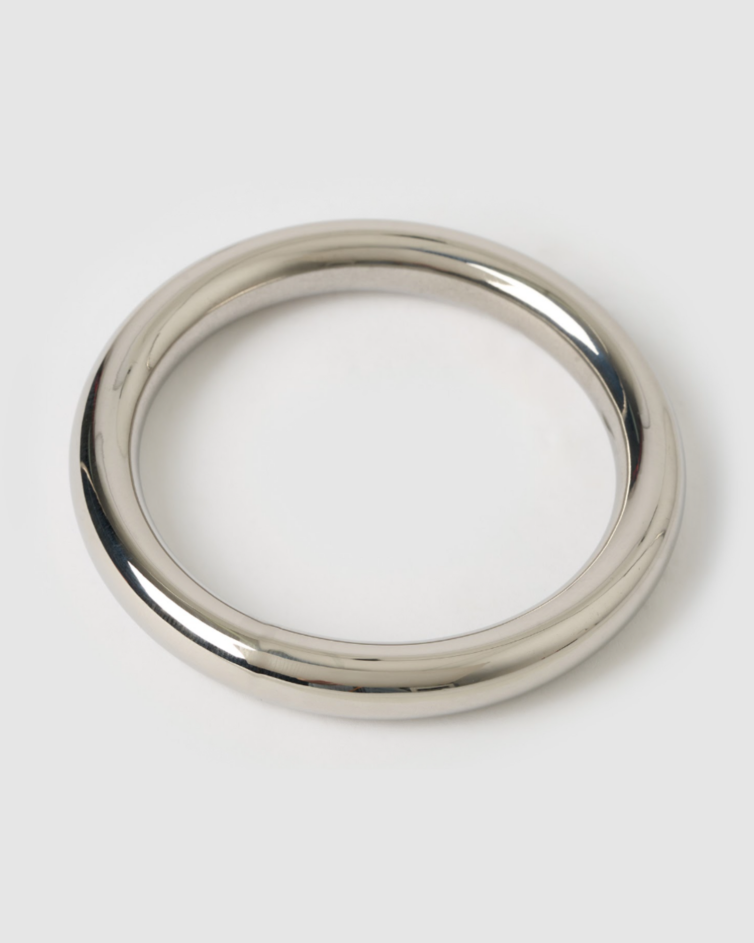 Izoa Lauren Bangle Silver
