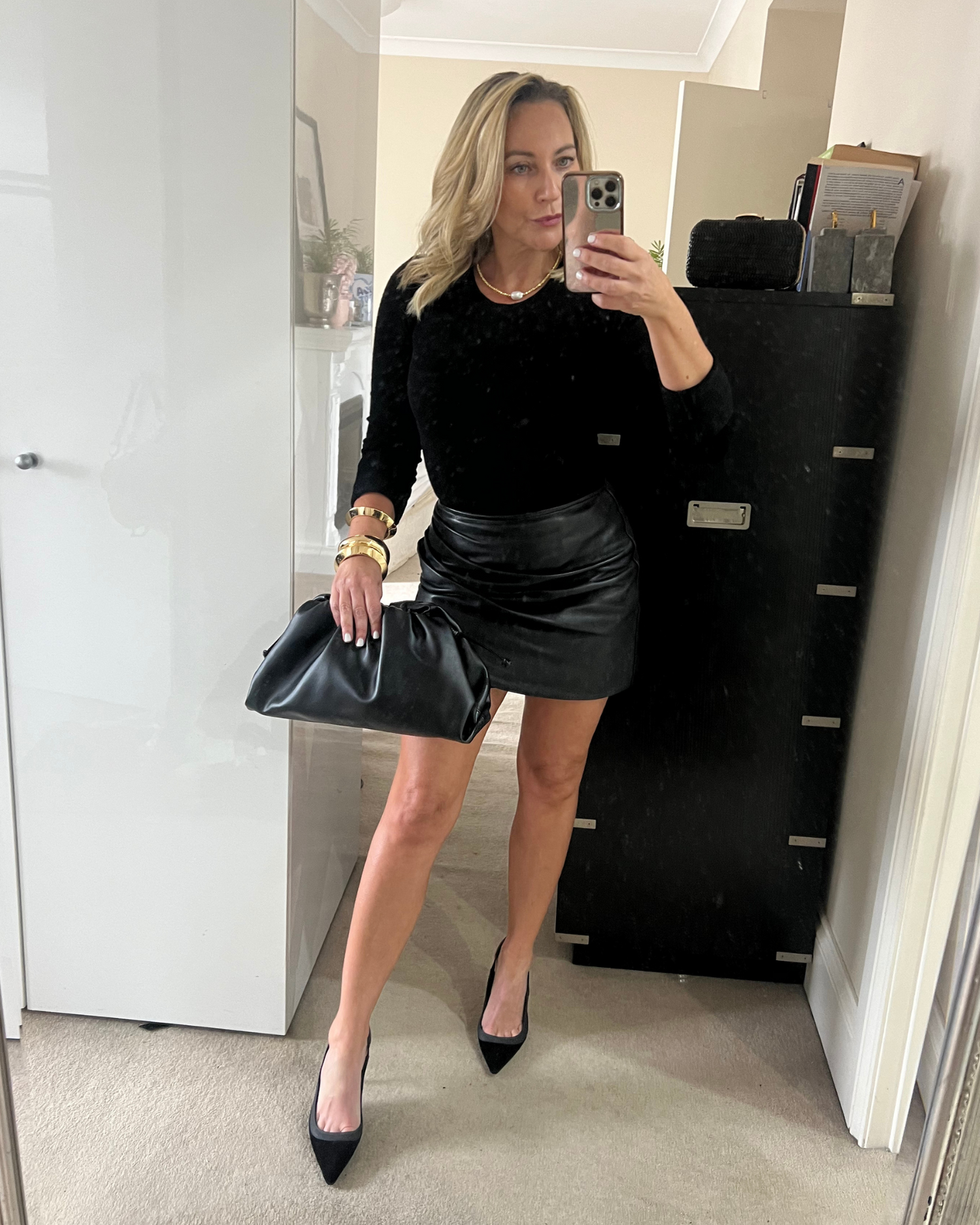 Izoa Valentina Bag Black