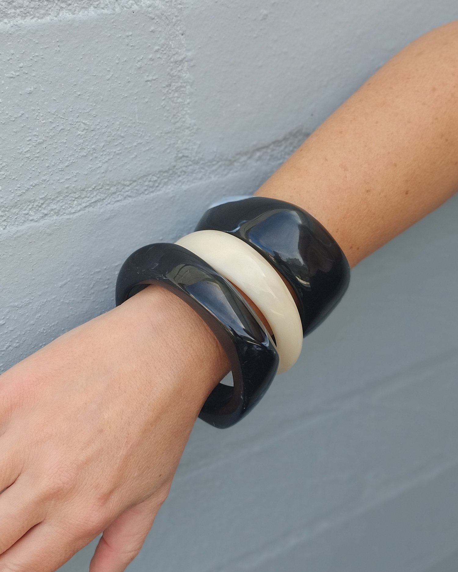 Izoa Storm Bangle Stack