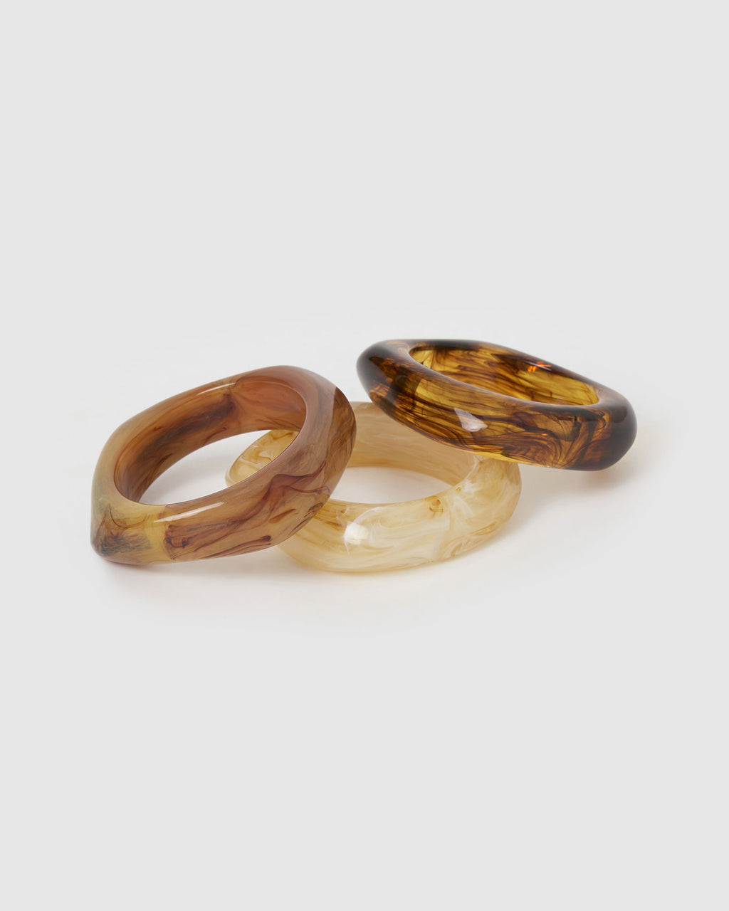 Izoa Maui Bangle Stack