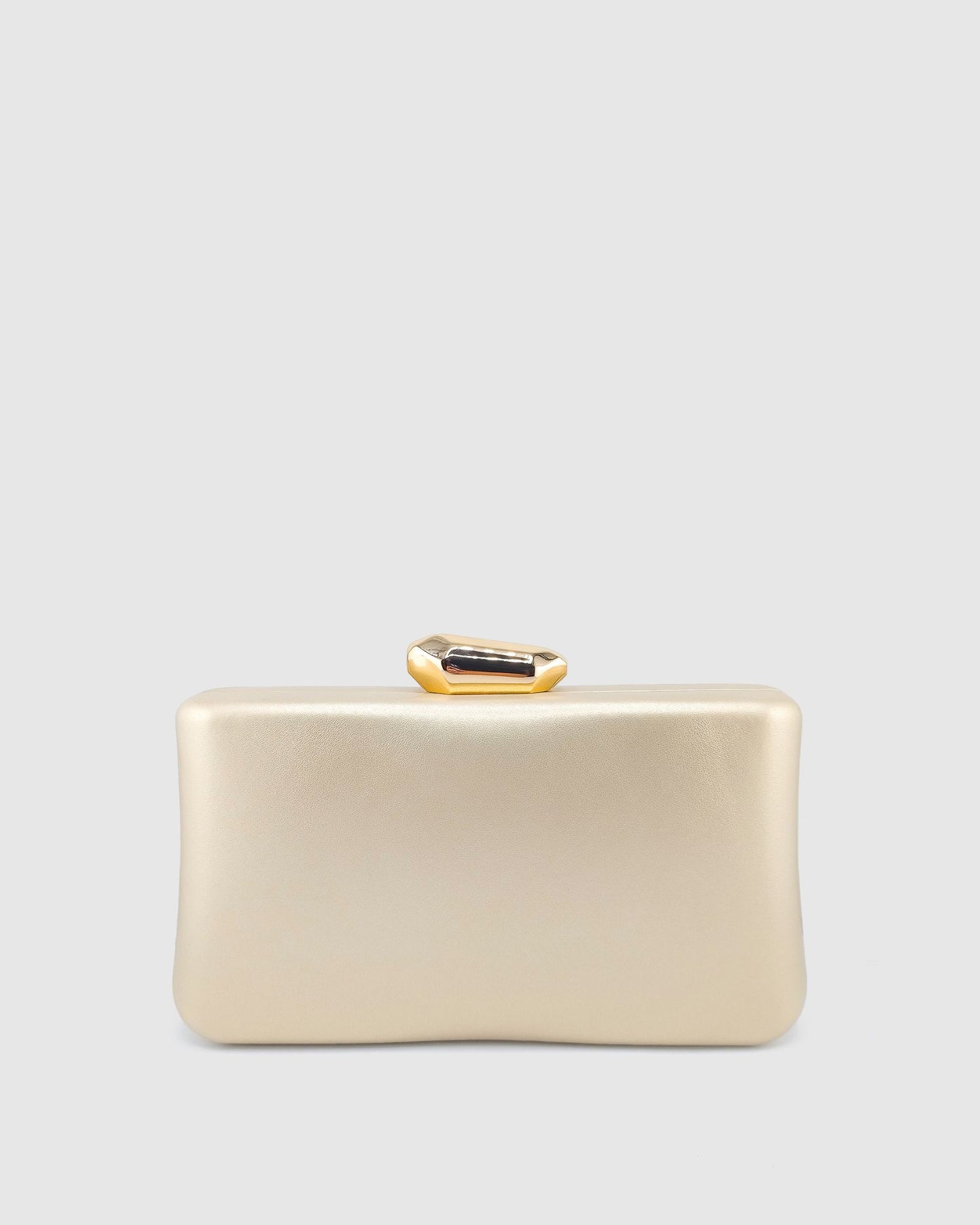 Izoa Izzy Clutch Gold