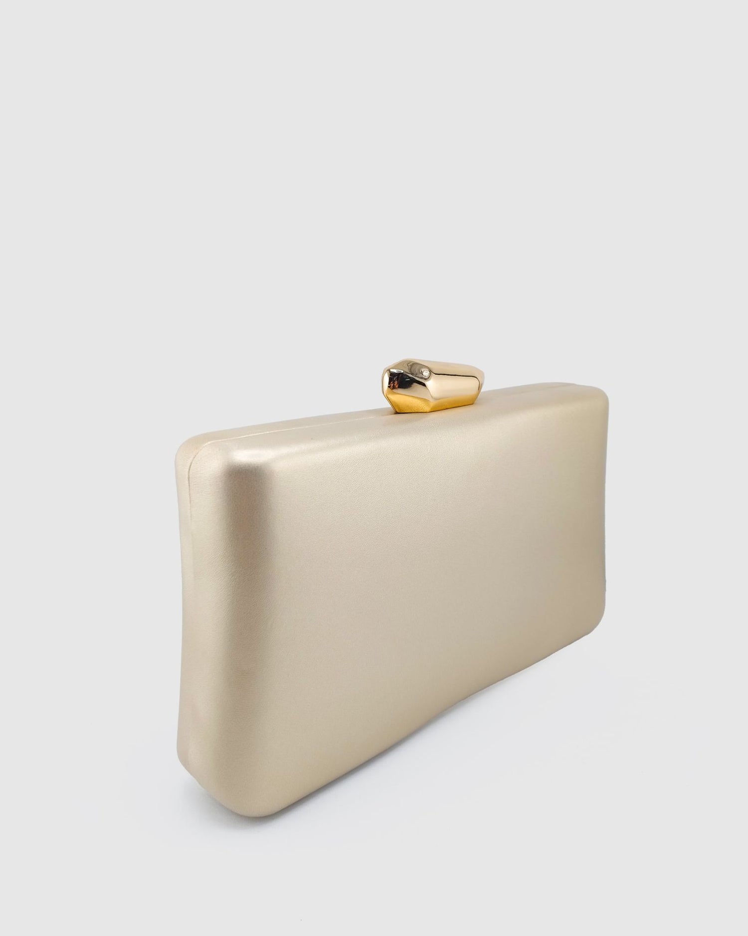 Izoa Izzy Clutch Gold