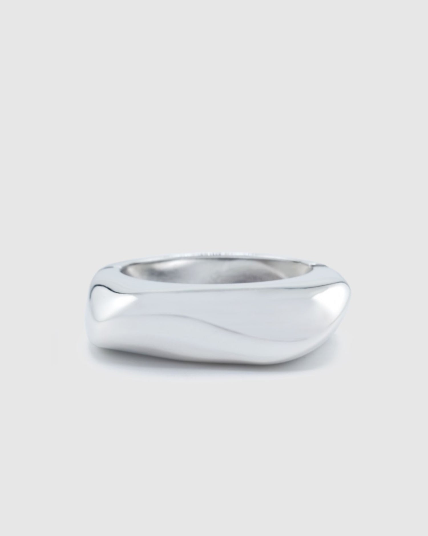 Izoa Kiki Bangle Cuff Silver