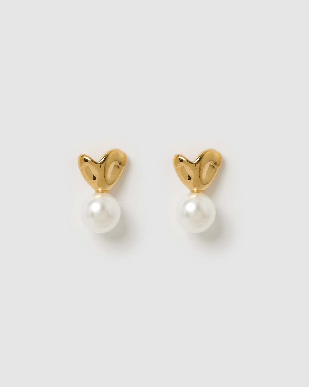 Izoa Milo Heart Stud