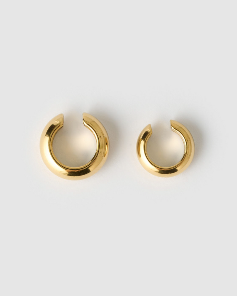 Izoa Minnie Ear Cuff Set Gold