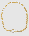 Izoa Natasha Chain Necklace Gold