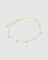 Izoa Nevaeh Choker Necklace Gold