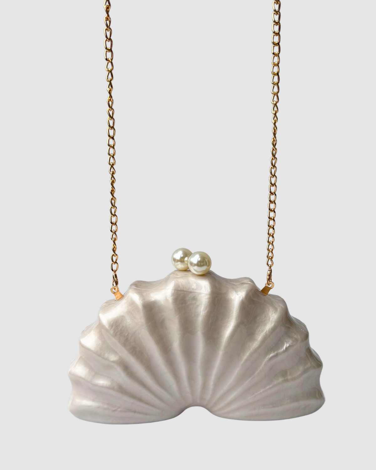 Shell Crutch Izoa Serena Shell Clutch - Shop Online Clutches, Handbags, Purses