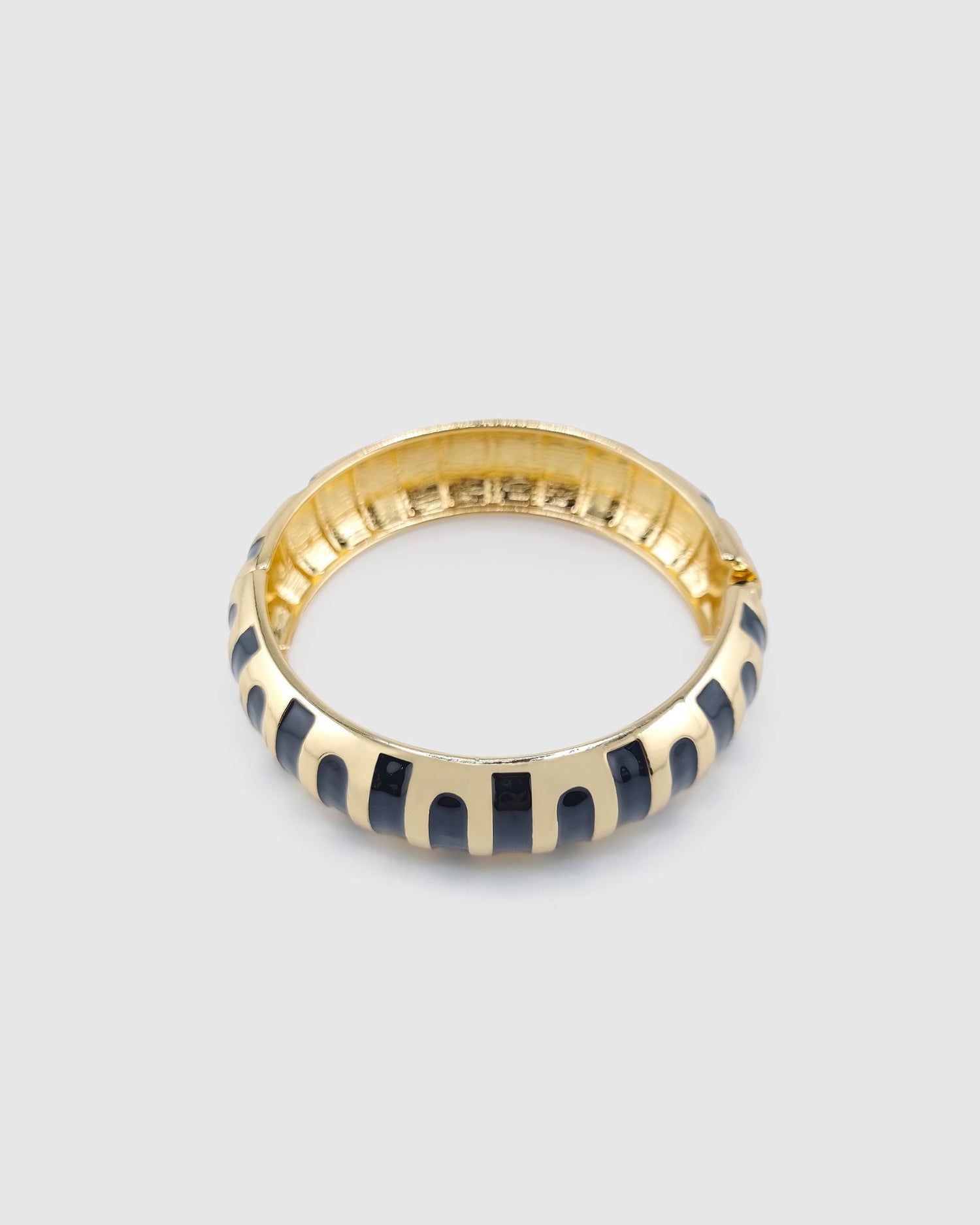 Izoa Siren Chunky Gold Cuff