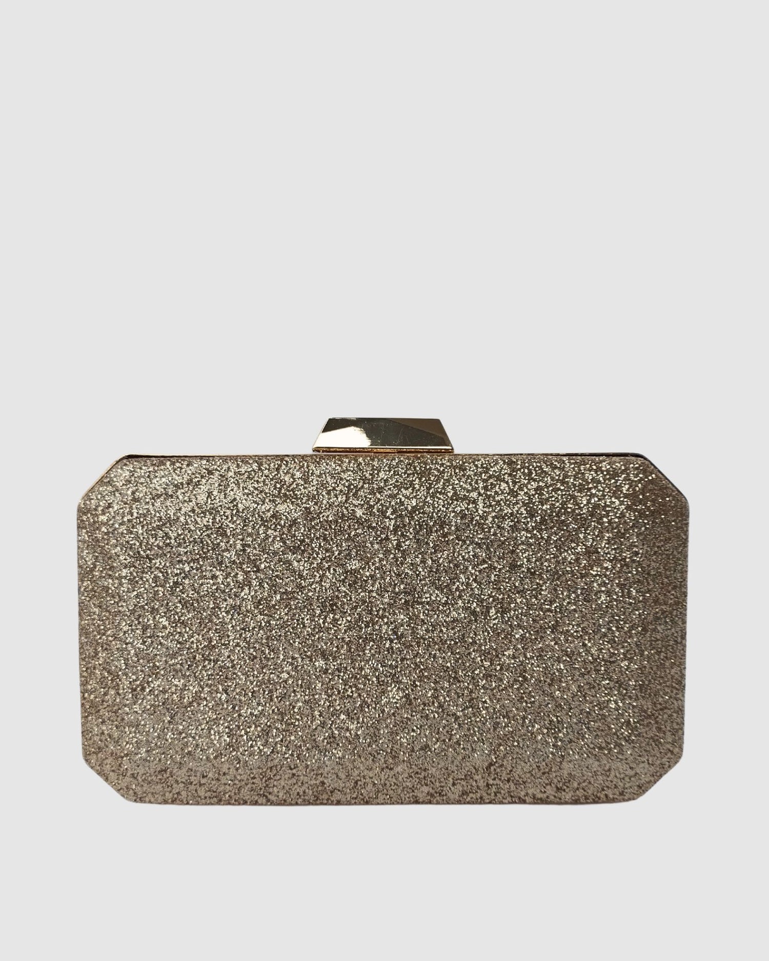 Izoa Stacey Clutch Gold