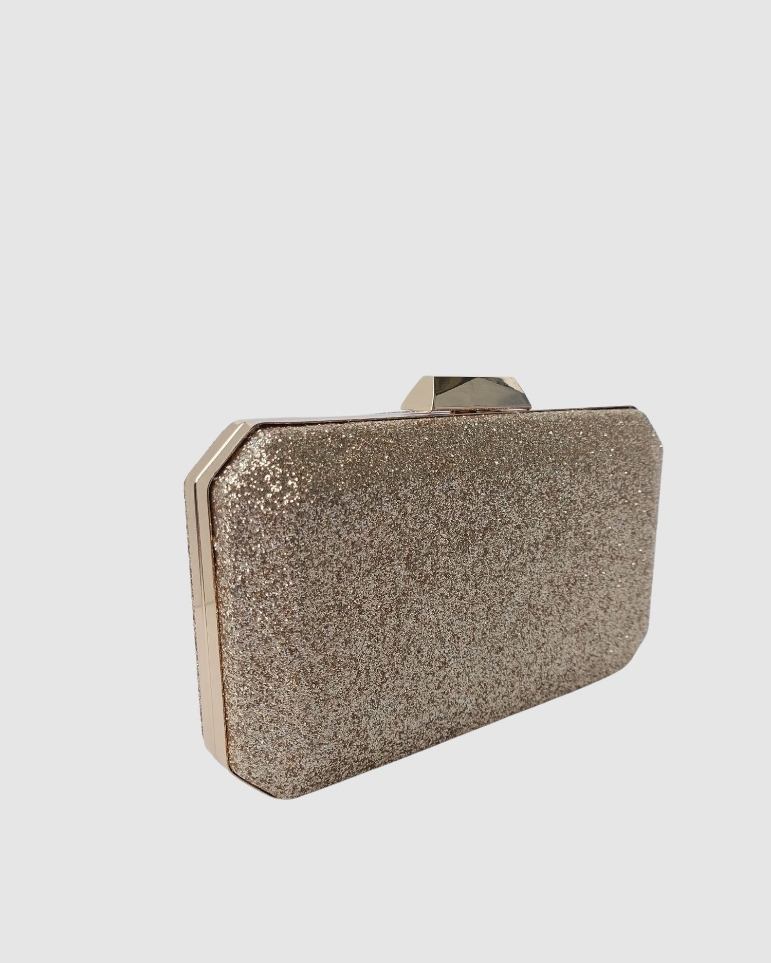 Izoa Stacey Clutch Gold
