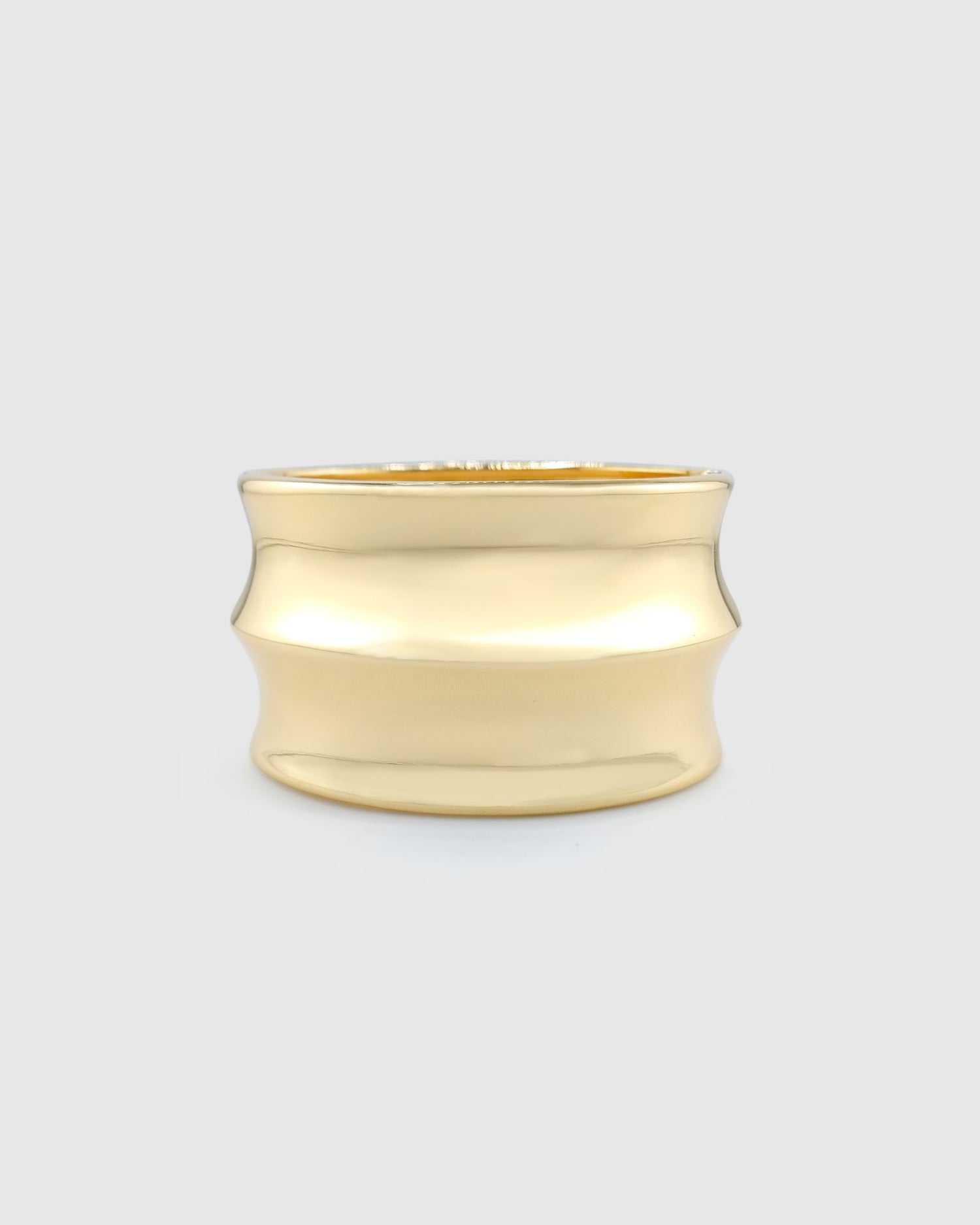 Izoa Tali Cuff Bangle Gold