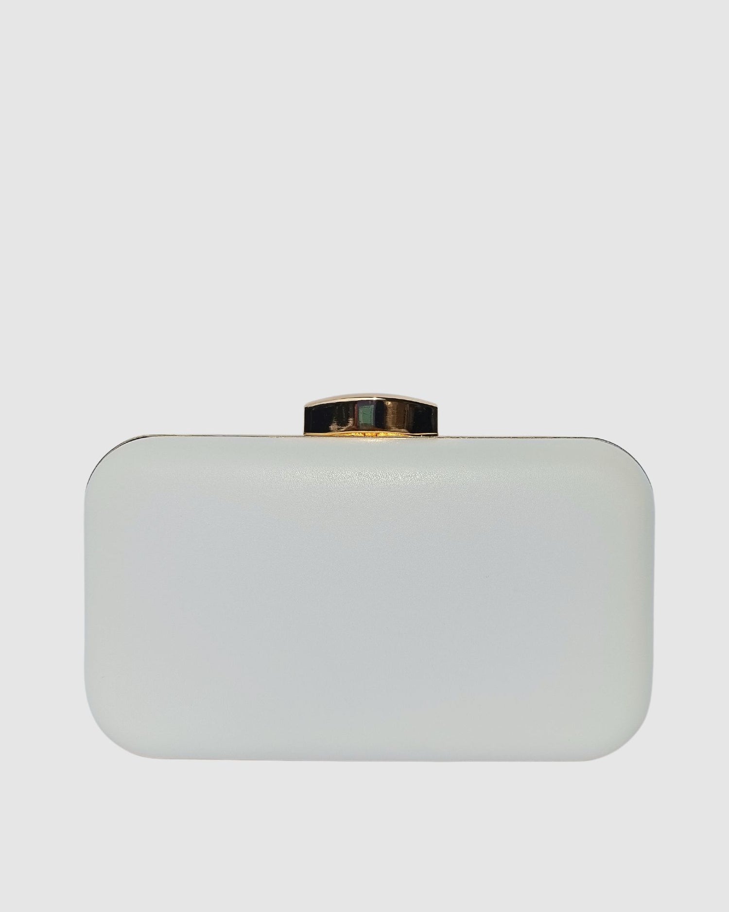 Izoa Zara Clutch White